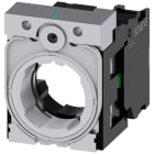 SIEMENS - Supporto per 3 moduli, in metallo, 1NO