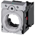 SIEMENS - Supporto per 3 moduli, in metallo, 1 NC, morsetti a vite