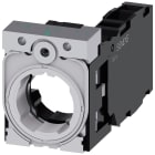SIEMENS - Supporto per 3 moduli, in metallo, 1NO+1NC