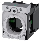 SIEMENS - Supporto per 3 moduli, in metallo, 1NO, 1NO