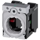 SIEMENS - Supporto per 3 moduli, in metallo, 1 NO, 1 NC