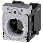 SIEMENS - Supporto per 3 moduli, in metallo, 1NO, 1NO