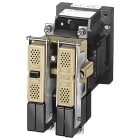 SIEMENS - contattore grandezza costruttiva 2, a 2 poli DC 3 e 5, 32 A blocchetto di contatti ausiliari a destra: 1 NO + 1 NC standard a sinistra: 1 contatto ...