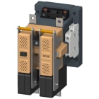 SIEMENS - contattore grandezza costruttiva 4, a 2 poli DC 3 e 5, 75 A blocchetto di contatti ausiliari 22 (2 NO + 2 NC) comando in corrente alternata AC 230 ...