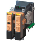 SIEMENS - contattore grandezza costruttiva 4, a 2 poli DC 3 e 5, 75 A a 750 V contatti ausiliari 21 (2 NO + 1 NC) campo di lavoro 0,7...1,25 x US varistore e...