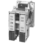 SIEMENS - contattore grandezza costruttiva 8, a 2 poli DC-4, corrente di impiego nominale 220 A blocchetto di contatti ausiliari 22 (2 NO + 2 NC) comando in ...