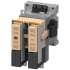 SIEMENS - contattore grandezza costruttiva 12, a 2 poli DC 3 e 5, 400 A blocchetto di contatti ausiliari 22 (2 NO + 2 NC) comando in corrente continua AC 120...