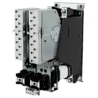SIEMENS - contattore grandezza costruttiva 12, a 2 poli DC 3 e 5, 400 A blocchetto di contatti ausiliari 4 NO + 4 NC AC 115 V 60 Hz esecuzione ferroviaria