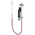 SIEMENS - Unità di comando con cavo Bowden, azionamento Max-Flex, kit completo maniglia in plastica