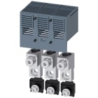 SIEMENS - Morsetto di collegamento per conduttore tondo TA2.8, 3 pezzi per 3VA53/54; 3VA63/64 bis 400A