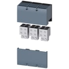 SIEMENS - Morsetto di collegamento per conduttore tondo TA4.4 4x 4/0 - 600kcmil per 4 cavi, 3 pezzi