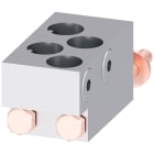 SIEMENS - Morsetto di collegamento per conduttore tondo TA7.2 4x 600 - 750 kcmil per 4 cavi, 1 pezzo