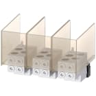 SIEMENS - Morsetto di collegamento per conduttore tondo TA6.2 4x 1/0 - 500 kcmil per 4 cavi, 3 pezzi 3VA97730JC43