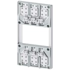 SIEMENS - Zoccolo di montaggio, attacco anteriore per 3VA58/59, 3VA68/69 3VA98730WM00