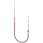 SIEMENS - Unità di comando con cavo Bowden, azionamento Max-Flex, cavo Bowden singolo, lunghezza 2,4m (96)
