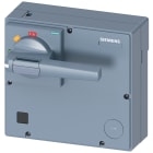 SIEMENS - Comando rotativo frontale standard con bloccoporta IEC IP30/40 per 3VA57/58/59/67/68/69