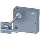 SIEMENS - Comando rotativo bloccoporta standard IEC IP65 con bloccoporta per 3VA57/58/59/67/68/69