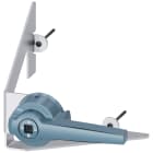 SIEMENS - Maniglia aggiuntiva per comando rotativo bloccoporta, standard per 3VA57/58/59; 3VA67/68/69