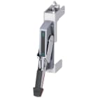 SIEMENS - Unità di comando con cavo Bowden, azionamento Max-Flex, operatore, nero=OFF, rosso=ON