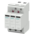 SIEMENS - Scaricatore di sovratensione, tipo 2, UC DC 600 V, Imax 40 kA resistenza a cortocircuito 2000 A