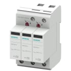SIEMENS - Scaricatore di sovratensione, tipo 2, UC DC 1000 V, Imax 40 kA, resistenza a cortocircuito 2000 A