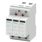 SIEMENS - Scaricatore di sovratensione, tipo 2, UC DC 1000 V, Imax 40 kA, resistenza a cortocircuito 2000 A