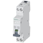SIEMENS - Interruttore magnetotermico 5SL6 COM, funzione di misura, comunicazione, 230 V 6 kA, 1+N, C, 4 A