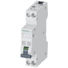 SIEMENS - Interruttore magnetotermico 5SL6 COM, funzione di misura, comunicazione, 230 V 6 kA, 1+N, C, 8 A