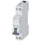 SIEMENS - Interruttore magnetotermico 5SL6 COM, funzione di misura, comunicazione, 230 V 6 kA, 1+N, C, 13 A