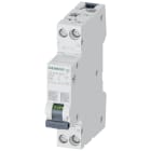 SIEMENS - Interruttore magnetotermico 5SL6 COM, funzione di misura, comunicazione, 230 V 6 kA, 1+N, B, 16 A