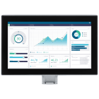 SIEMENS - SIMATIC HMI MTP1900 Unified Comfort PRO Neutral Front Predisposto per piedistallo ed elementi di ampliamento