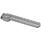 SIEMENS - Leva per kit di montaggio 6DR4004-8V di elettropneumatico regolatore di posizione SIPART PS2, secondo IEC 534 Parte 6 campi di corsa: 35 ... 130 mm...