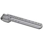 SIEMENS - Leva per kit di montaggio 6DR4004-8V di elettropneumatico regolatore di posizione SIPART PS2, secondo IEC 534 Parte 6 campi di corsa: 35 ... 130 mm...