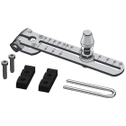 SIEMENS - Kit di montaggio ridotto per elettropneumatico regolatore di posizione SIPART PS2, montaggio su attuatori lineari, comprendente leva lunga, (giunto...