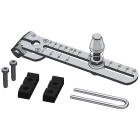 SIEMENS - Kit di montaggio ridotto per elettropneumatico regolatore di posizione SIPART PS2, montaggio su attuatori lineari, comprendente leva lunga, (giunto...