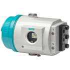 SIEMENS - SIPART PS2, intelligente posizionatore elettropneumatico per attuatori lineari e rotativi. 4...20mA, 2 conduttori, a semplice effetto, senza contat...