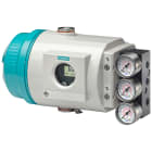 SIEMENS - SIPART PS2, intelligente posizionatore elettropneumatico per attuatori lineari e rotativi. 4...20mA, 2 conduttori, doppia azione, senza contatto ri...