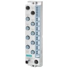 SIEMENS - SIMATIC ET 200eco PN CM 8xIO-Link + DQ 8x24 V DC/0,5 A 8 x M12