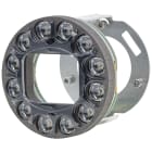 SIEMENS - Illuminatore ad anello da incasso MV500 rosso FAR, per dispositivi MV500