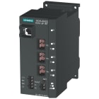 SIEMENS - SCALANCE X201-3P IRT, managed switch di Layer 2, 1x RJ45, 3x SC RJ POF