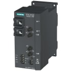 SIEMENS - SCALANCE X202-2IRT, managed switch di Layer 2, 2x RJ45, 2x multimode BFOC