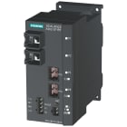 SIEMENS - SCALANCE X202-2P IRT, managed switch di Layer 2, 2x RJ45, 2x SC RJ POF