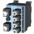 SIEMENS - SCALANCE X204IRT PRO, managed switch di Layer 2, 4x RJ45 push pull, IP65
