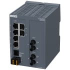 SIEMENS - SCALANCE XB206-2, managed switch Layer2, 6xRJ45, 2xMultimode ST/BFOC, def: PN IO