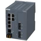 SIEMENS - SCALANCE XB206-3, managed switch Layer 2, 6x RJ45, 3x multimode SC, def: PN IO 6GK52062BD002AB2