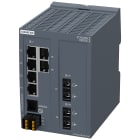 SIEMENS - SCALANCE XB206-3, managed switch Layer 2, 6x RJ45, 3x multimode SC, def: PN IO