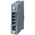 SIEMENS - IWLAN Client/WLAN Bridge,IP30, IEEE 802.11ax, 4x RJ45, 2x R-SMA, slot CLP, DI/DO