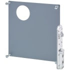 SIEMENS - Adattatore a 90° per montaggio su guida DIN di SCALANCE MUM856-1, WAM/ WUM766-1