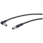 SIEMENS - Cavo con connettore SIMATIC RF200/RF300, antenna, 2x M8, trascinabile, 0,6m