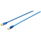 SIEMENS - IE TP Cord RJ45/RJ45 4x2, 2x connettori RJ45 4x2, CAT6A, 0,5m